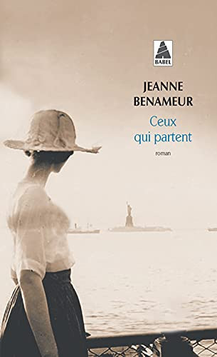 [OCC006508] Ceux qui partent: roman - Benameur, Jeanne (Poche) - Livre d'occasion