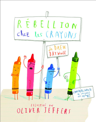 Rébellion chez les crayons - Daywalt, Drew - Livre d'occasion