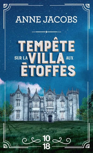 [OCC006562] Tempête sur la villa aux étoffes. tome 5 - Jacobs, Anne (Poche) - Livre d'occasion
