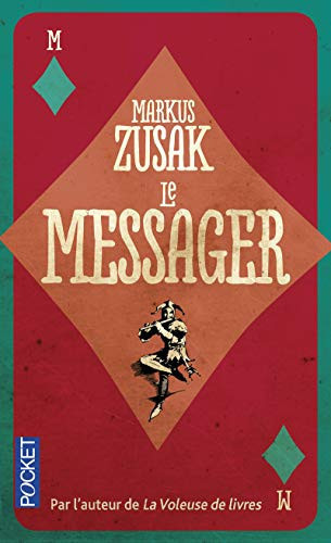 [OCC006569] Le messager: roman - Zusak, Markus (Poche) - Livre d'occasion