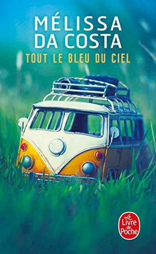 [OCC006584] Tout le bleu du ciel - Da Costa, Mélissa (Poche) - Livre d'occasion