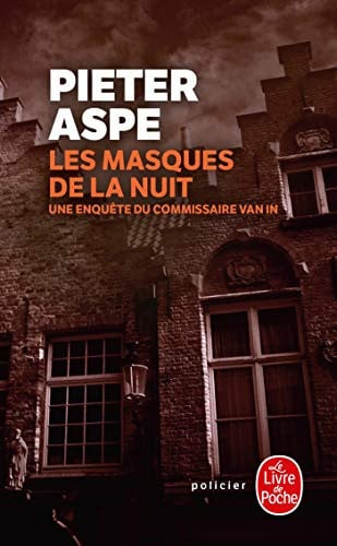 [OCCBAB006602] Les masques de la nuit: roman - Aspe, Pieter (Poche) - Livre d'occasion