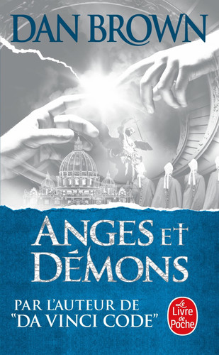 [OCCBAB006605] Anges et démons - Dan Brown (Poche) - Livre d'occasion