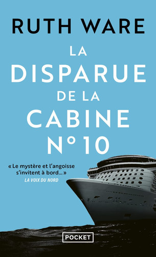 [OCCBAB006610] La disparue de la cabine n° 10 - Ware, Ruth (Poche) - Livre d'occasion