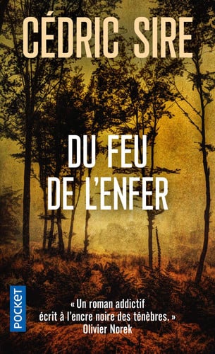 [OCCBAB006611] Du feu de l'enfer - Sire, Cédric (Poche) - Livre d'occasion