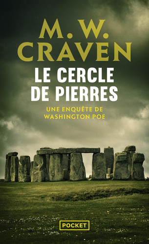 [OCCBAB006615] Le cercle de pierres: une enquête de Washington Poe - Mike W. Craven (Poche) - Livre d'occasion