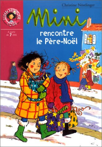 [OCCBAB006625] Mini rencontre le Père Noël - Nöstlinger, Christine - Livre d'occasion