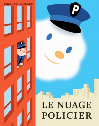 [OCCBAB006630] Le nuage policier - Livre d'occasion
