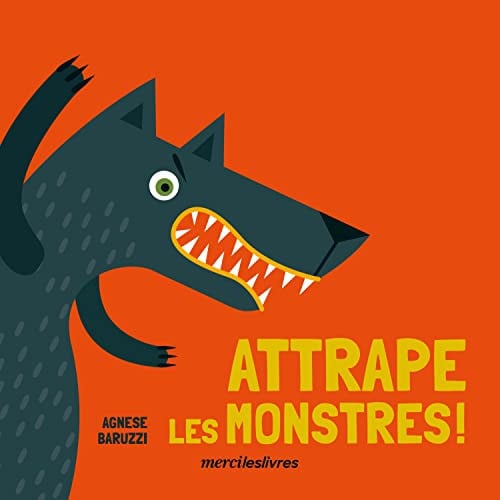 [OCCBAB006634] Attrape les monstres ! - Baruzzi, Agnese - Livre d'occasion