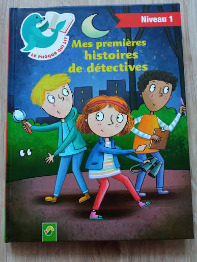 [OCCBAB006635] Mes premières histoires de détectives - Niveau 1 - Livre d'occasion
