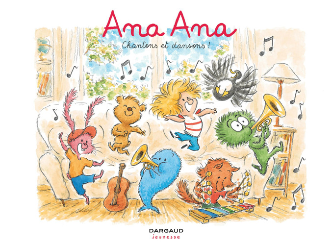 [OCCBAB006636] Ana Ana - Tome 28 - Chantons et dansons ! - Unknown Author - Livre d'occasion