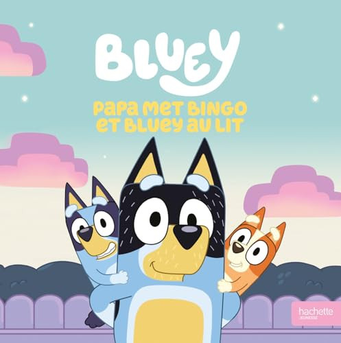 [OCCBAB006637] Papa met Bingo et Bluey au lit - Ludo Studio Pty - Livre d'occasion