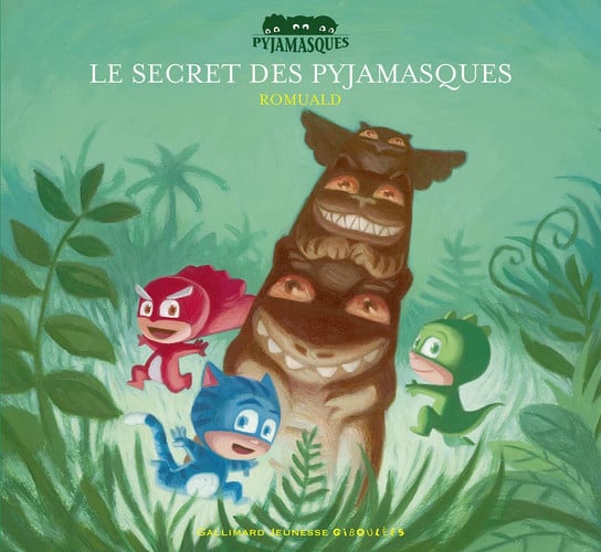 [OCCBAB006640] Le secret des Pyjamasques - Romuald - Livre d'occasion