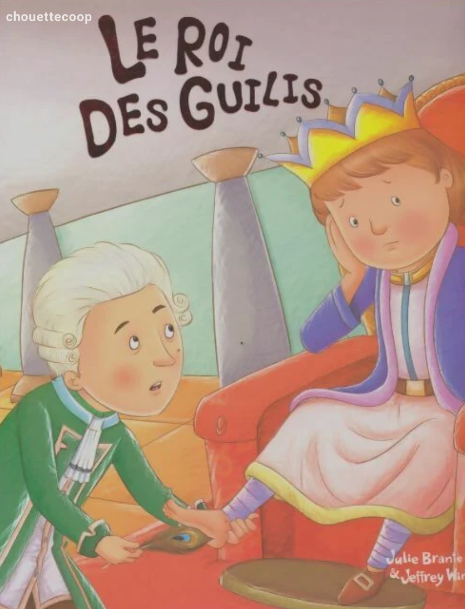[OCCBAB006641] Le roi des Guilis - Julie Brante & Jeffery Wins - Livre d'occasion