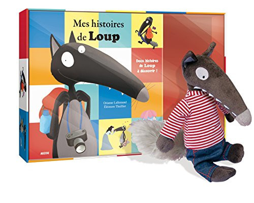 [OCCBAB006643] Mes histoires de loup - Livre d'occasion