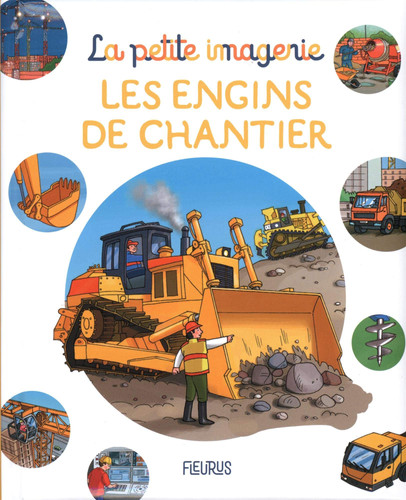 [OCCBAB006653] Les engins de chantier - Redoulès, Stéphanie, Beaumont, Émilie - Livre d'occasion