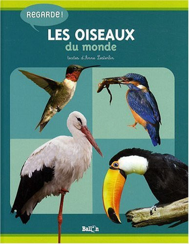 [OCCBAB006655] Les oiseaux du monde - Prache, Denys, Lesterlin, Anne - Livre d'occasion
