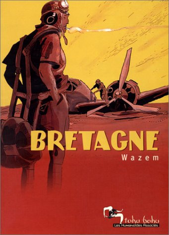 Bretagne - Wazem, Pierre - Livre d'occasion