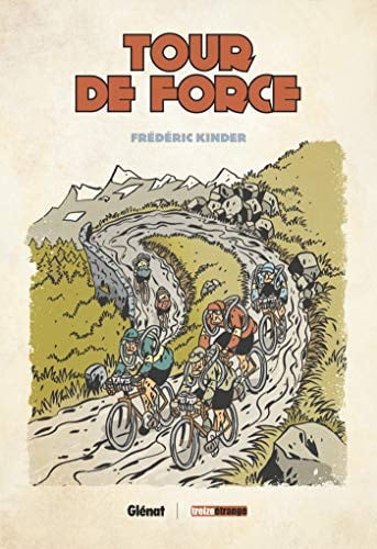 Tour de force - Kinder, Frédéric - Livre d'occasion