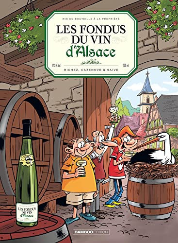 [OCCBAB006697] Les fondus du vin d'Alsace - Richez, Hervé, Cazenove, Christophe - Livre d'occasion