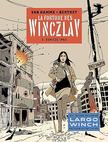 [OCCBAB006698] La fortune des Winczlav. 3. Danitza 1965 - Van Hamme, Jean - Livre d'occasion