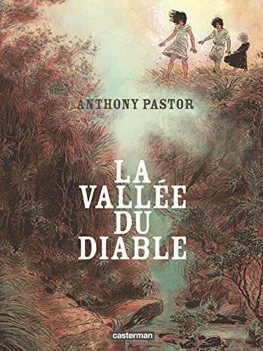 La vallée du diable - Pastor, Anthony - Livre d'occasion