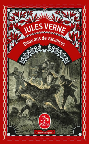 Deux ans de vacances - Verne, Jules (Poche) - Livre d'occasion