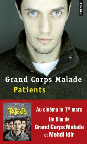 Patients - Grand corps malade (Poche) - Livre d'occasion