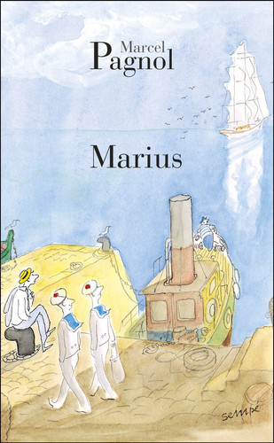 Marius: pièce en quatre actes - Pagnol, Marcel (Poche) - Livre d'occasion