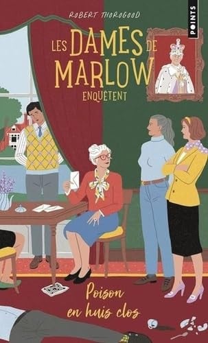 Poison en huis clos - Thorogood, Robert (Poche) - Livre d'occasion