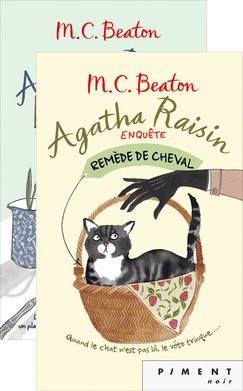 La quiche fatale ; Remède de cheval - Beaton, M. C. (Poche) - Livre d'occasion