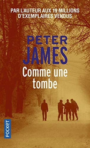 Comme une tombe - Peter James (Poche) - Livre d'occasion