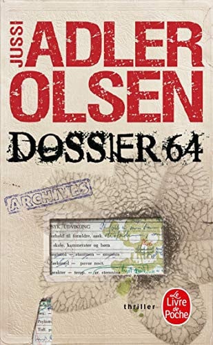 [OCCBAB006743] Dossier 64: roman - Adler-Olsen, Jussi (Poche) - Livre d'occasion