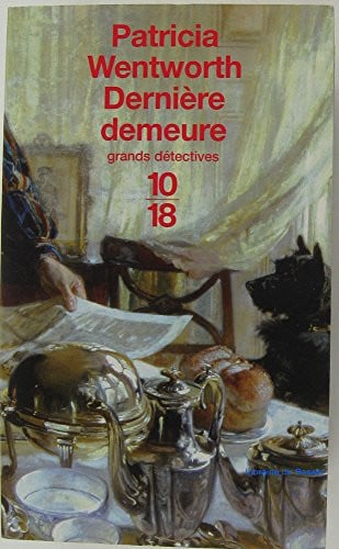 [OCCBAB006749] Dernière demeure - Wentworth, Patricia (Poche) - Livre d'occasion