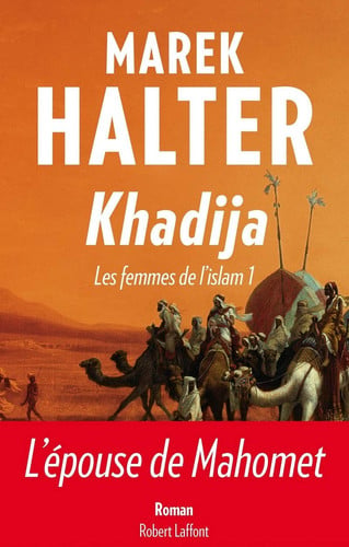 Khadija: roman - Halter, Marek (Grand format) - Livre d'occasion