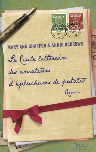 Cercle littéraire des amateurs d'épluchures de patates: roman - Shaffer, Mary Ann, Barrows, Annie (Grand format) - Livre d'occasion