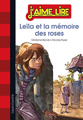 Leïla et la mémoire des roses - Biondi, Ghislaine - Livre d'occasion