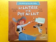La laitière et le pot au lait - Livre d'occasion