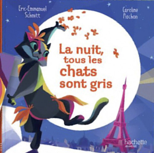 La nuit, tous les chats sont gris - Schmitt, Éric-Emmanuel, Piochon, Caroline - Livre d'occasion