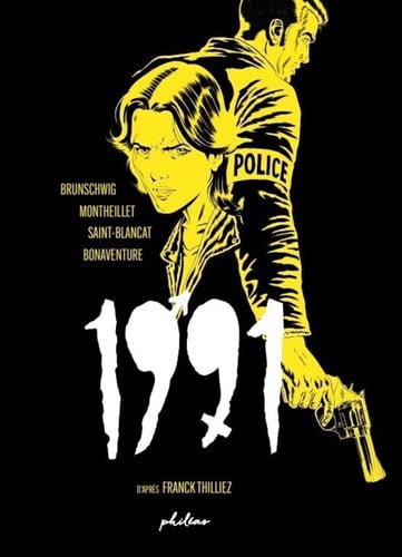 1991 - Brunschwig, Luc, Thilliez, Franck - Livre d'occasion