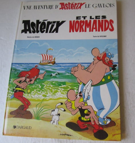 Astérix et les Normands - Goscinny - Livre d'occasion