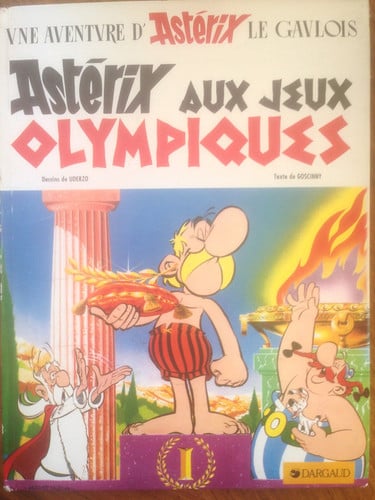 Astérix aux Jeux Olympiques - Goscinny, René - Livre d'occasion