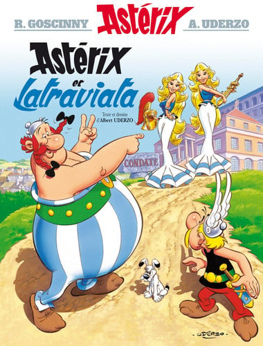Astérix et Latraviata - Uderzo, Albert, Goscinny, René - Livre d'occasion