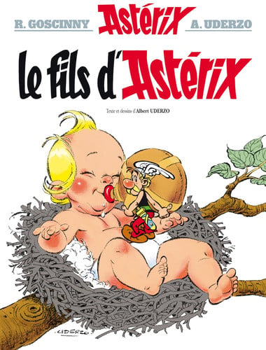 Le fils d'Astérix - Uderzo, Albert - Livre d'occasion