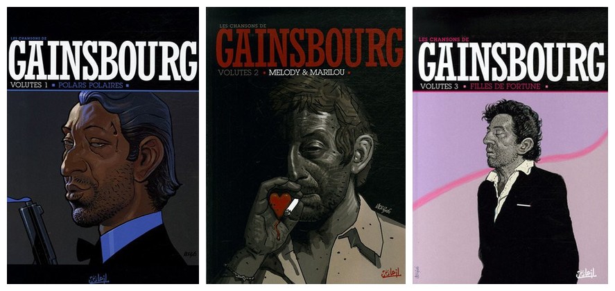 Gainsbourg - Tomes 1 à 3