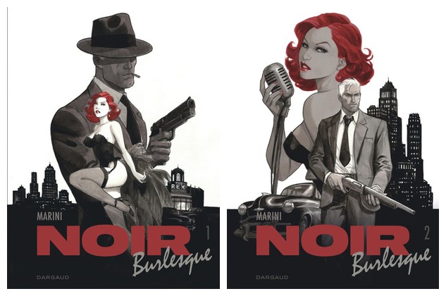 Noir Burlesque - Tomes 1 & 2