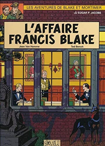L'affaire Francis Blake - Van Hamme, Jean - Livre d'occasion