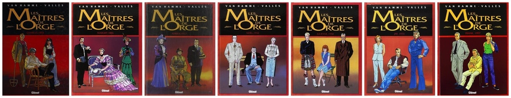 Les Maîtres de l'orge - Tomes 1 à 7