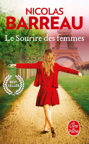 Le sourire des femmes: roman - Barreau, Nicolas (Poche) - Livre d'occasion