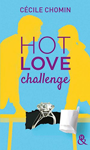 Hot Love Challenge - Cécile Chomin (Poche) - Livre d'occasion